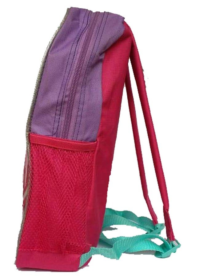 MSGH Girls Printed 14 Inches Kids School Bag for Girls - Suitable for Play to Ist Standard (PRINCES) - Image 2